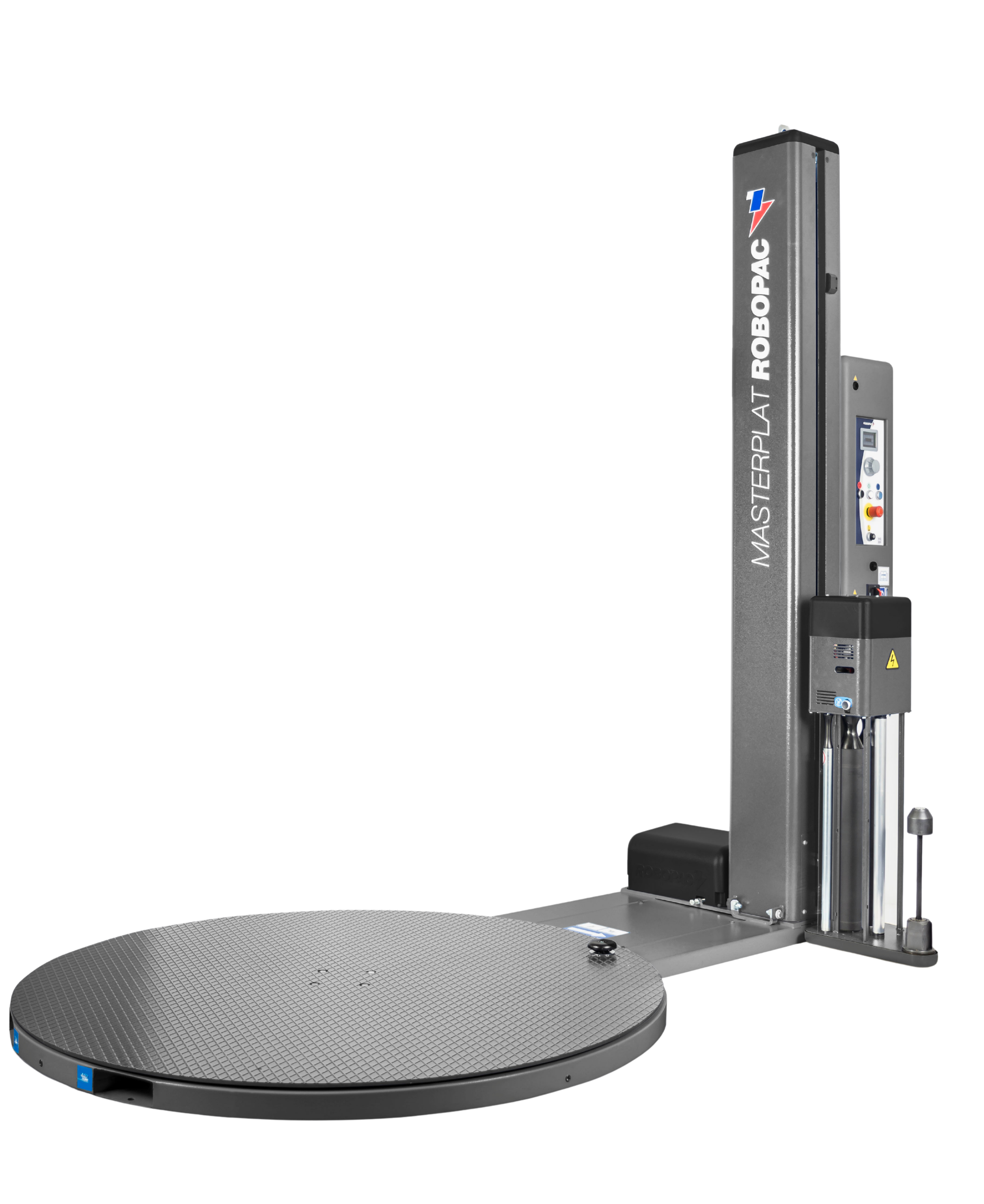 Robopac Masterplat Inox Table Stretch Machine