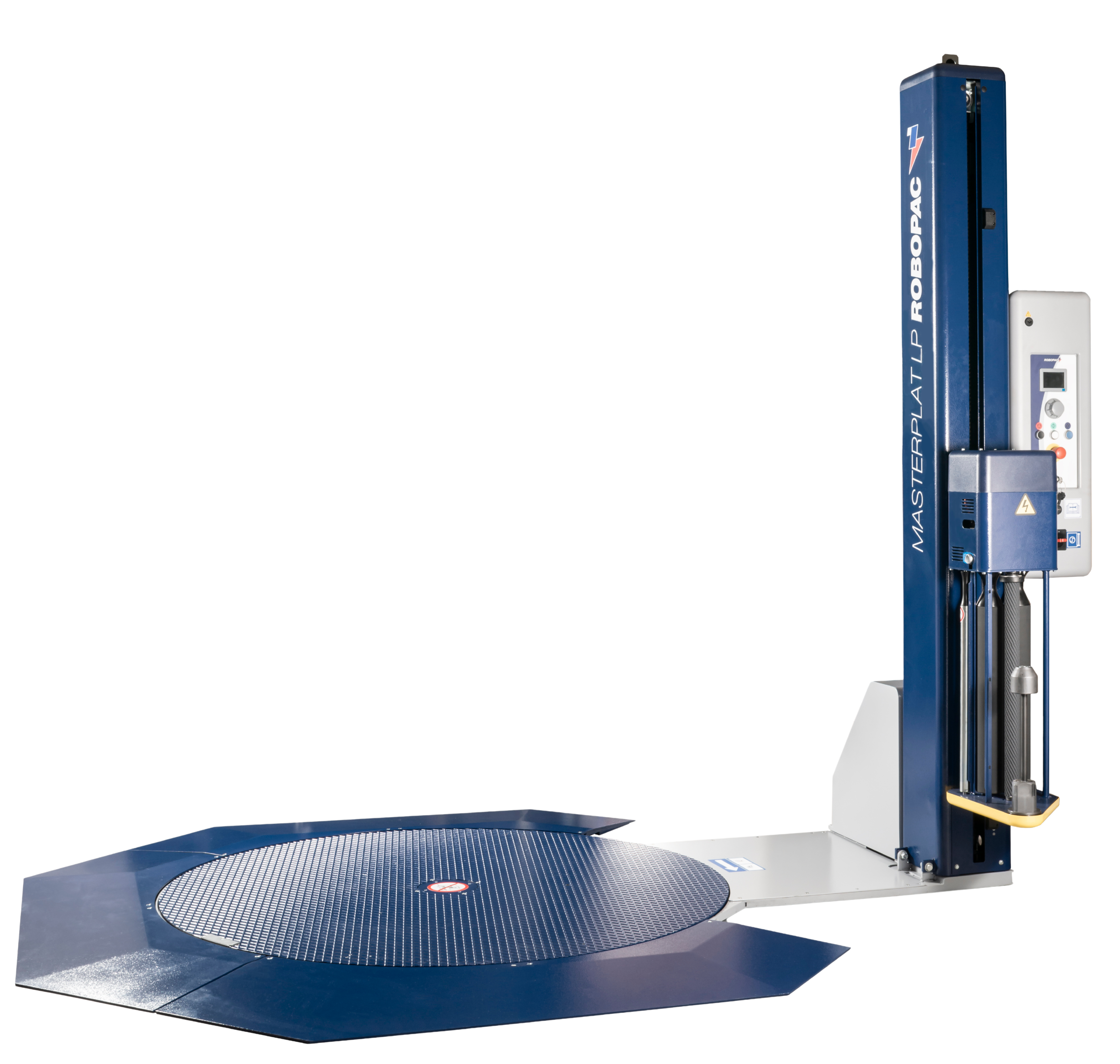 Robopac Masterplat Lp Thin Table Stretch Machine