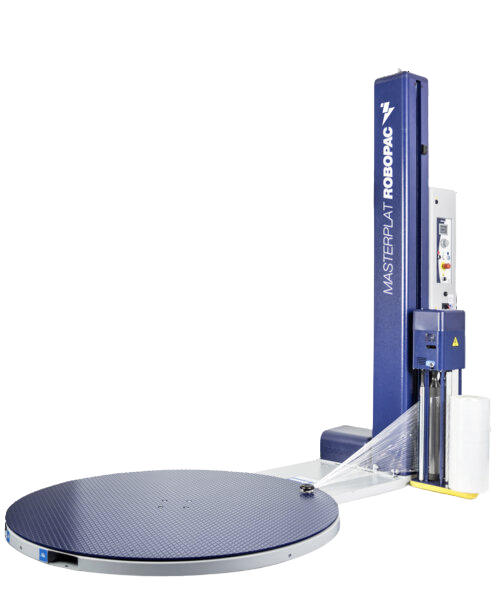 Robopac Masterplat Table Top Printing Stretch Machine