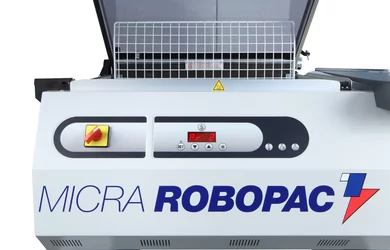 Robopac Micra Cage Type Manual Shrinking Machine