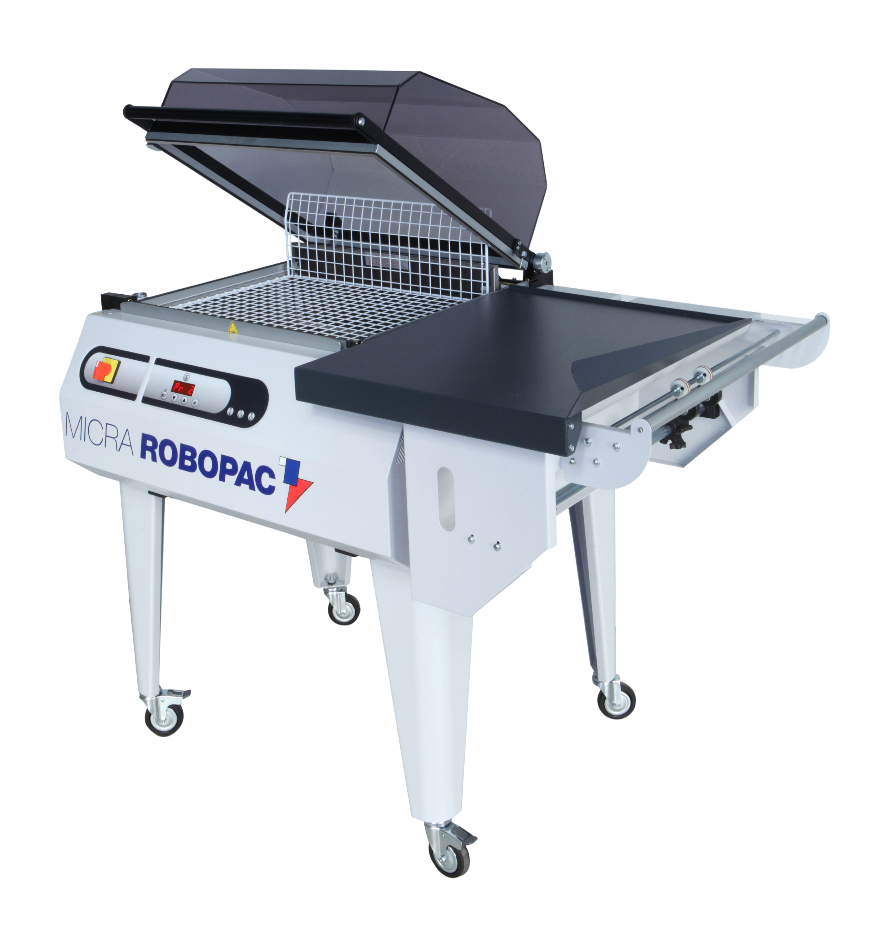 Robopac Micra Kafes Tipi Manuel Shrinkleme Makinesi