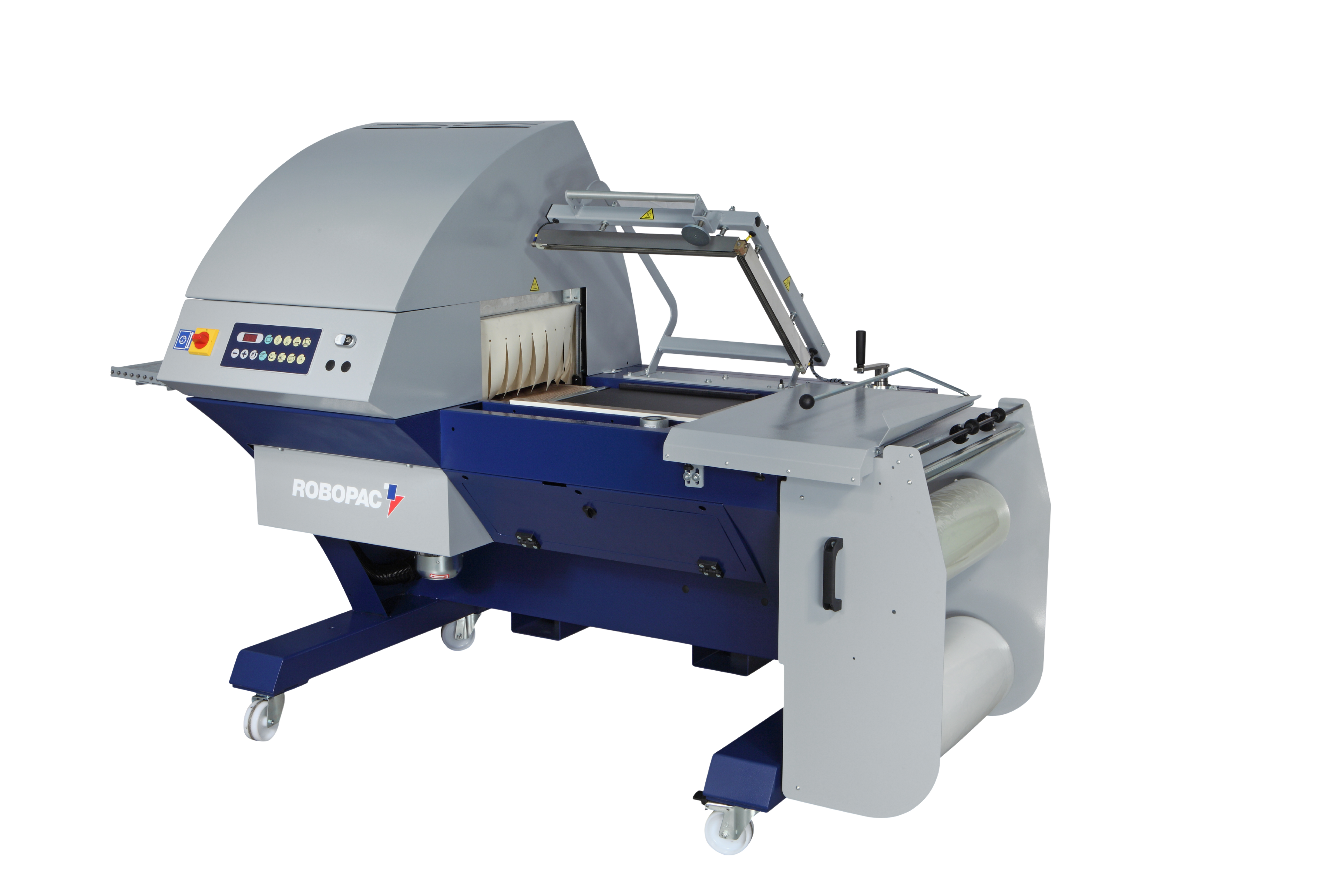 Robopac Pack Manual Filming and Shrinking Machine