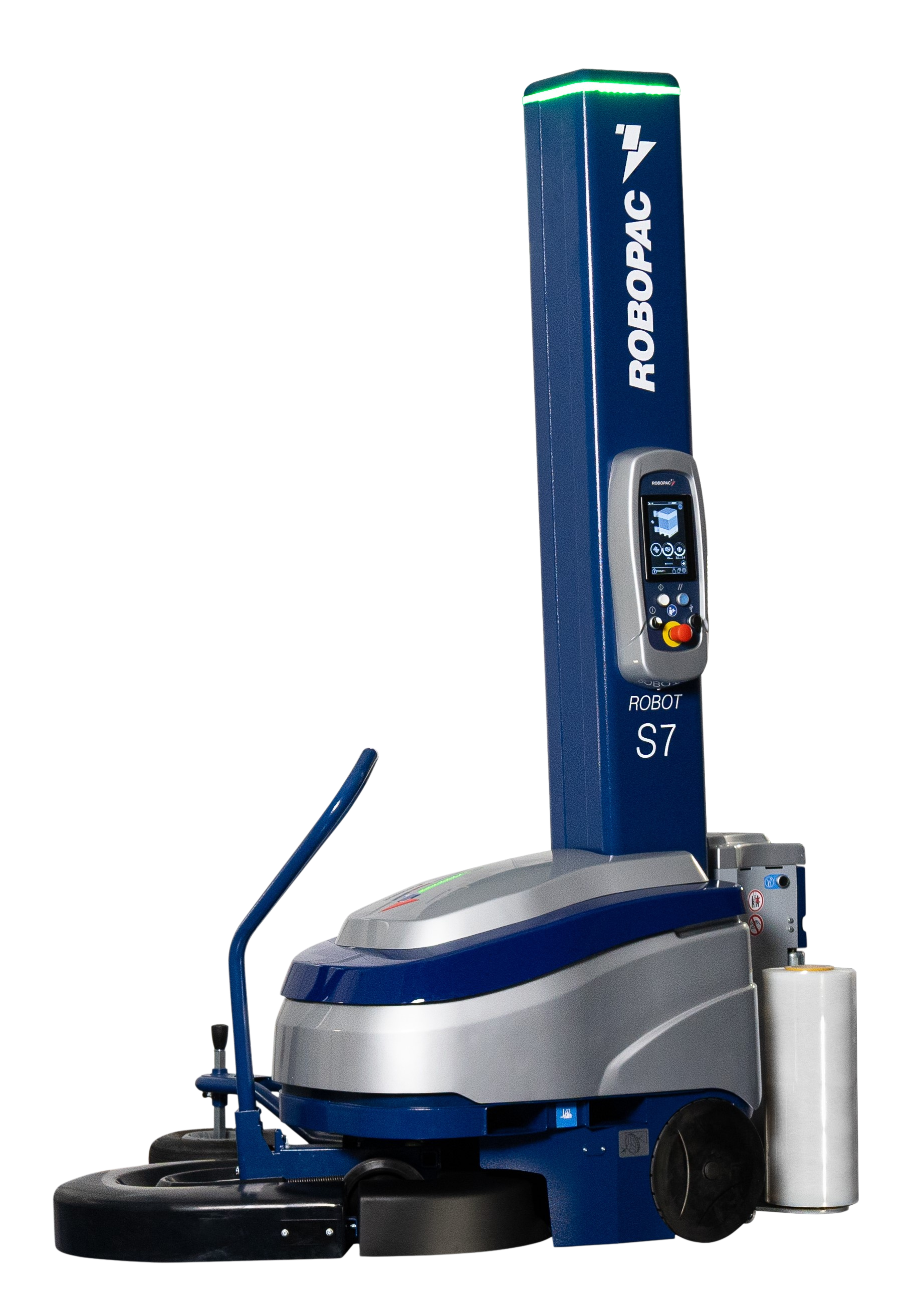 Robopac Robot Master S7 Palet Streçleme Makinesi