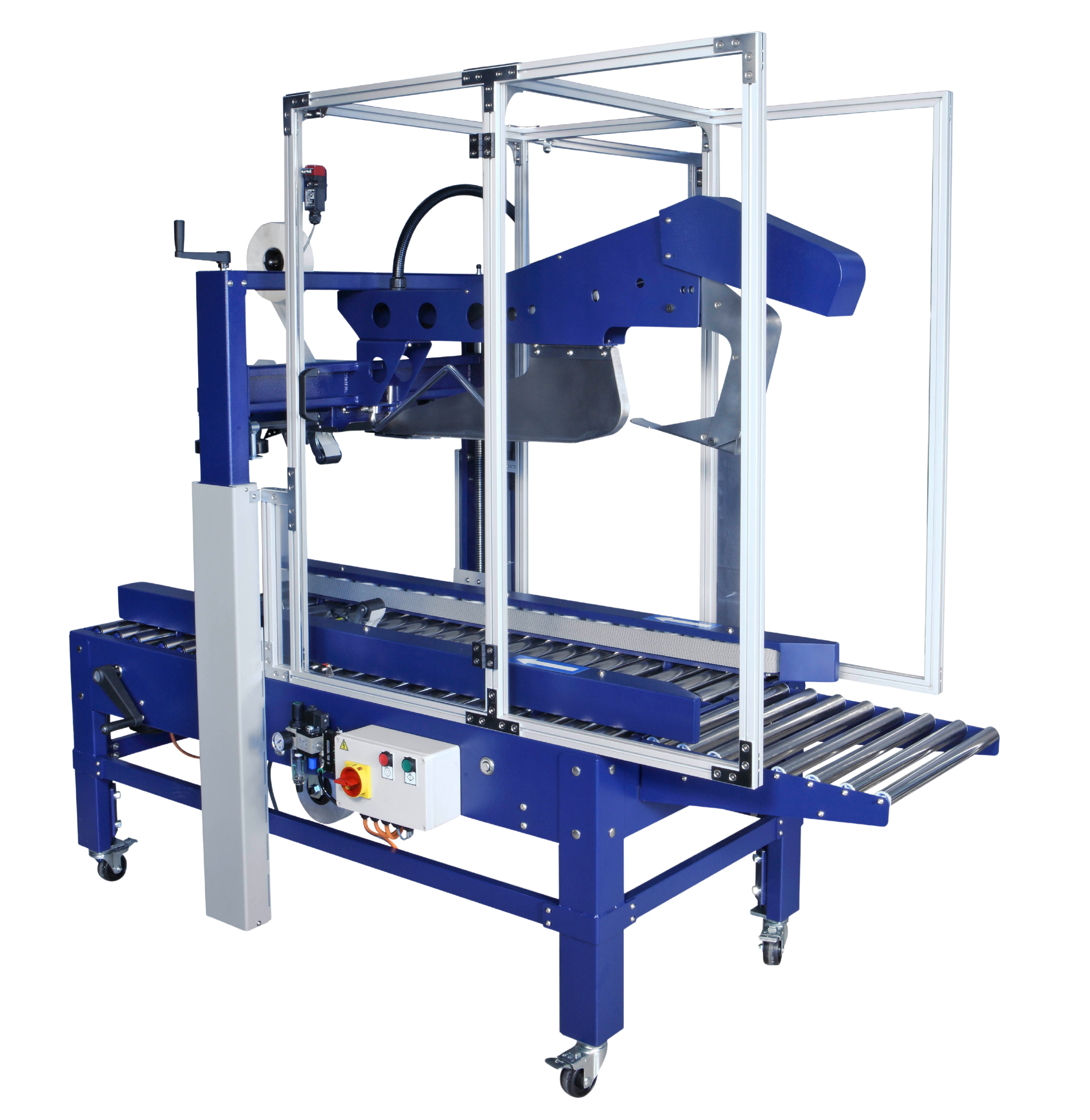 Robopac Robotape Cf Hat Tipi Tam Otomatik Koli Bantlama Makinesi