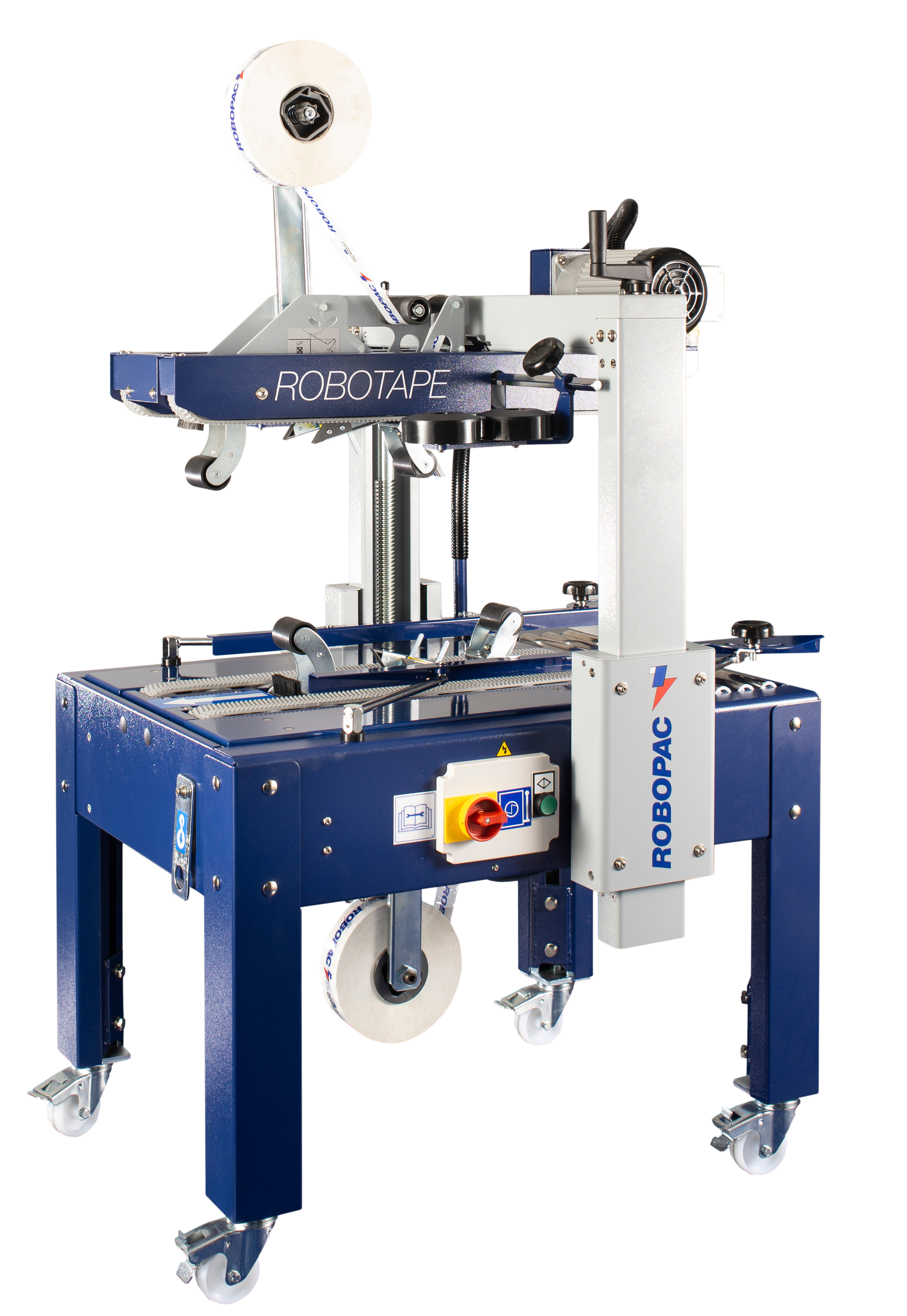 Robopac Robotape Semi-Automatic Box Sealing Machine