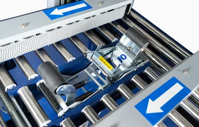 Robopac Robotape Semi-Automatic Box Sealing Machine