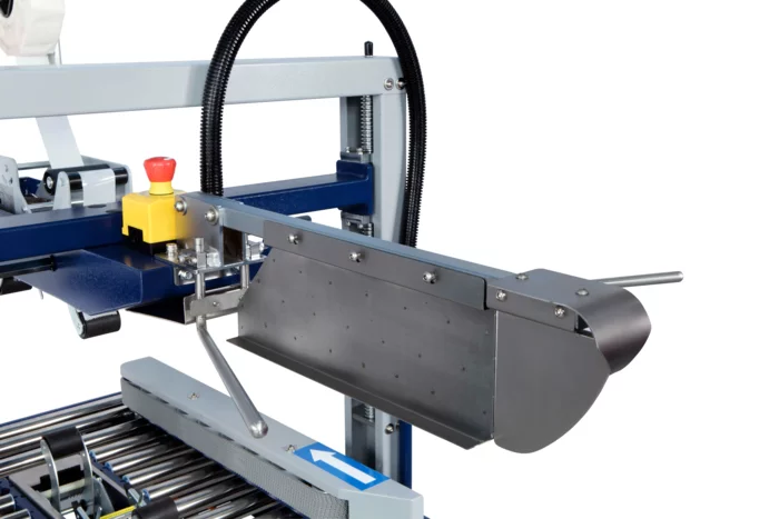 Robopac Robotape Semi-Automatic Box Sealing Machine