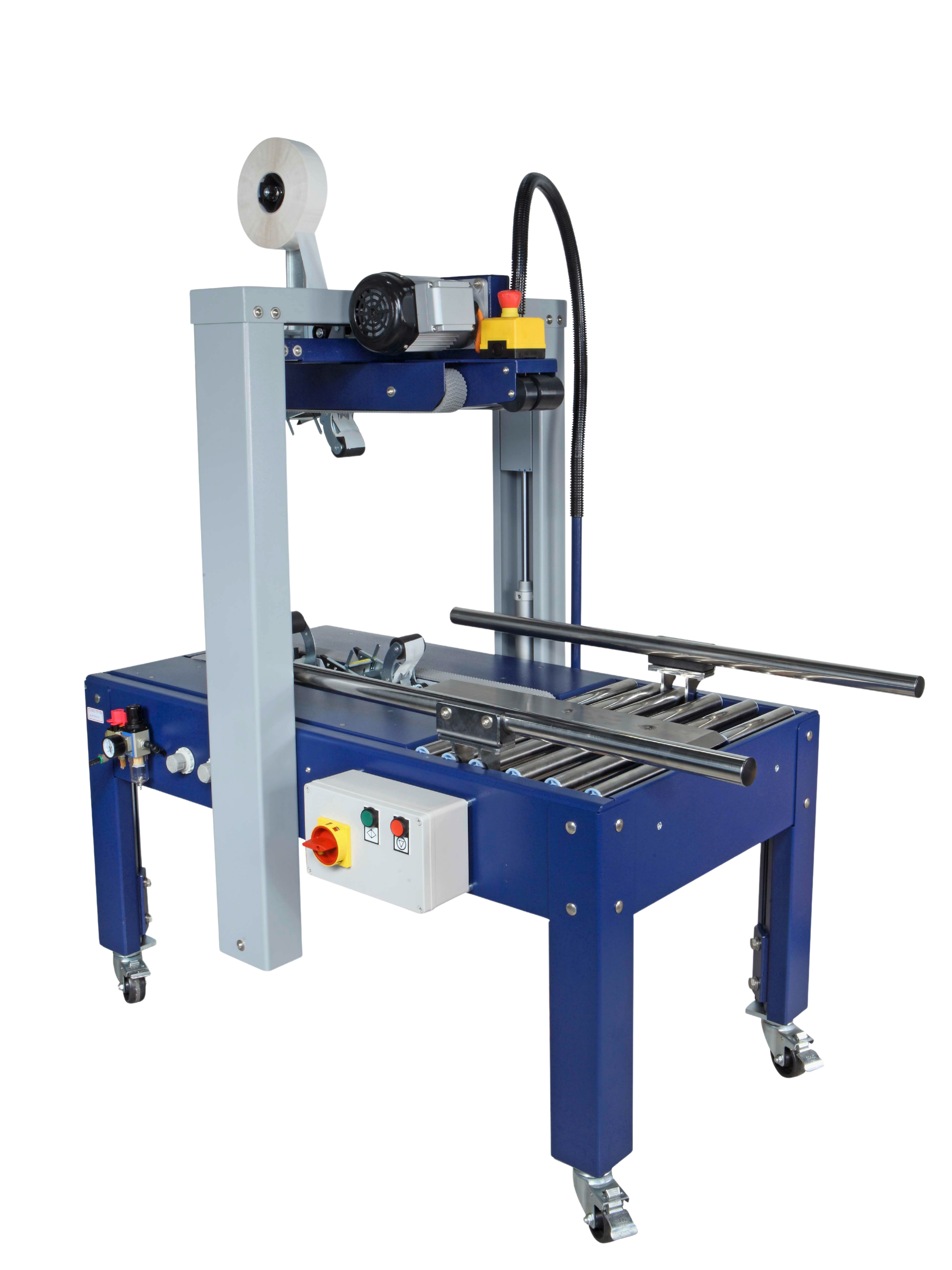 Robopac Robotape Tbda Automatic Box Sealing Machine