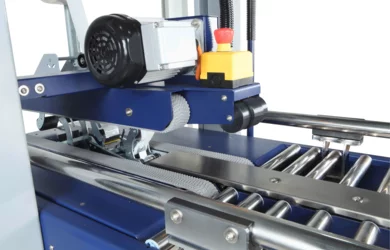 Robopac Robotape Tbda Automatic Box Sealing Machine