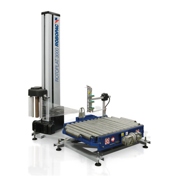 Robopac Rotoplat 3000 Full Otomatik Streç Makinesi