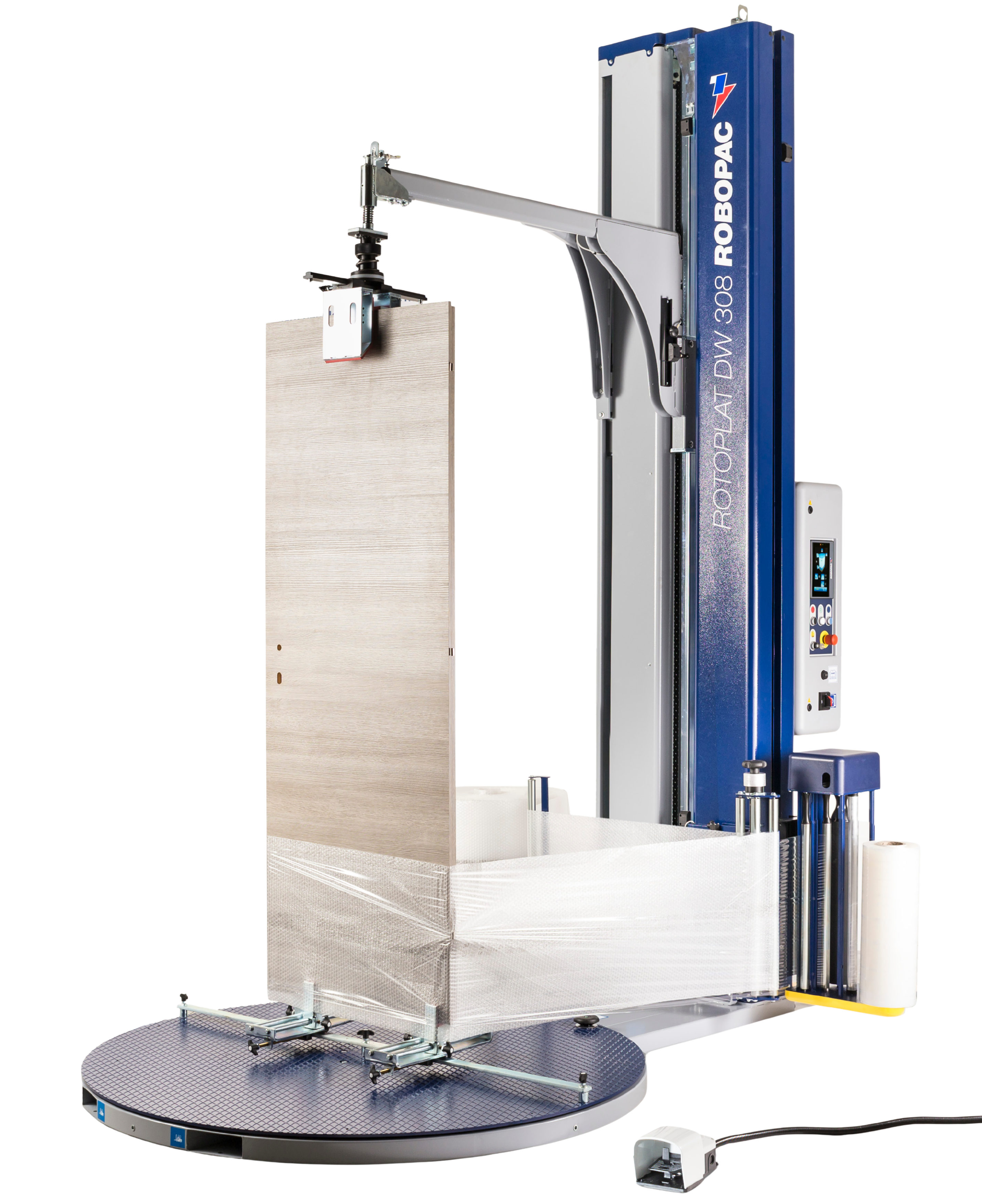 Robopac Rotoplat DW Tablalı Palet Streç Makinesi