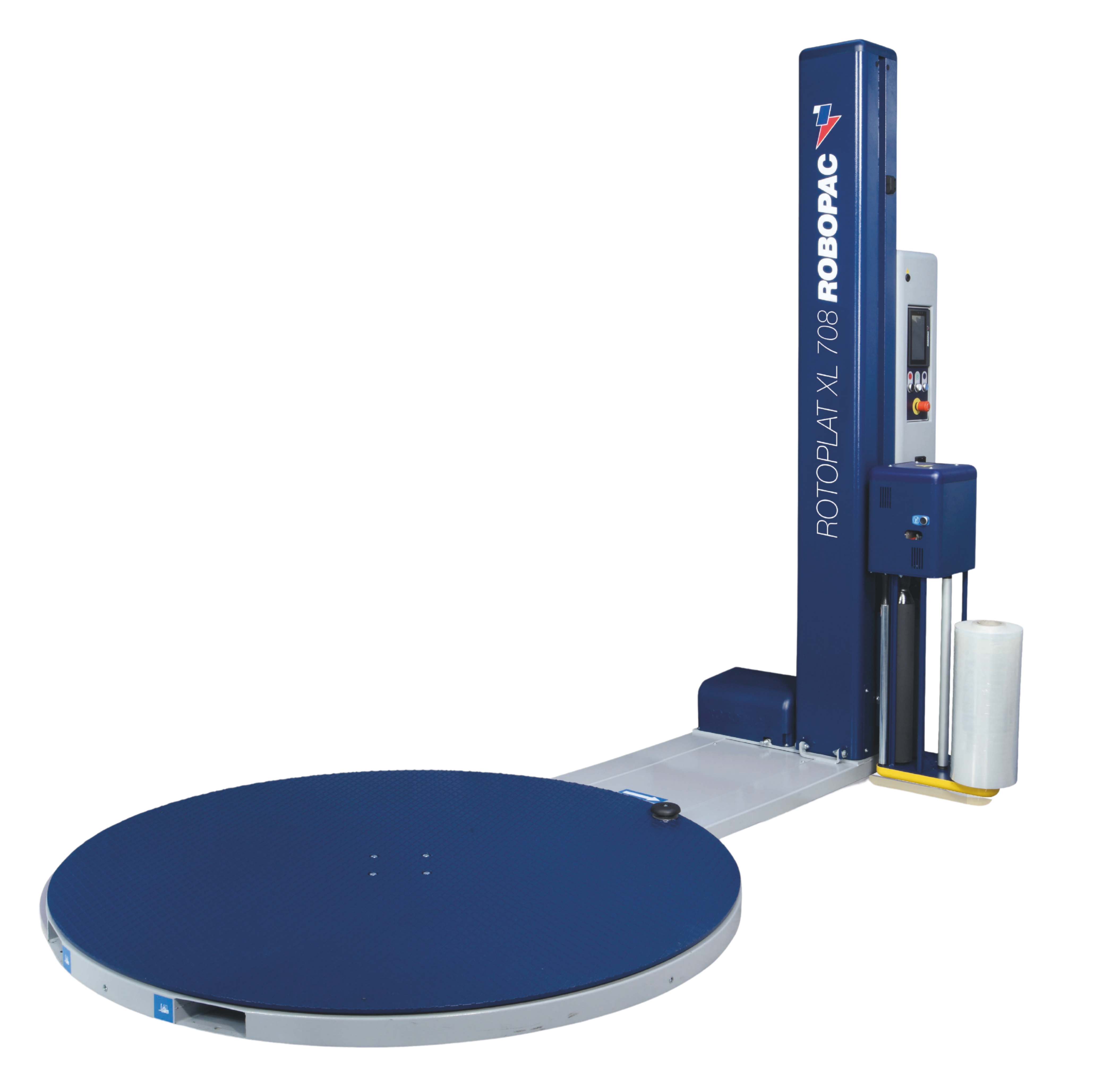 Robopac Rotoplat Tablalı Streç Makinesi