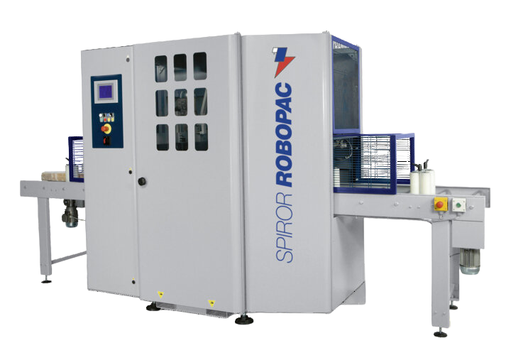 Robopac Spiror High Speed ​​Fully Automatic Horizontal Stretch Machine