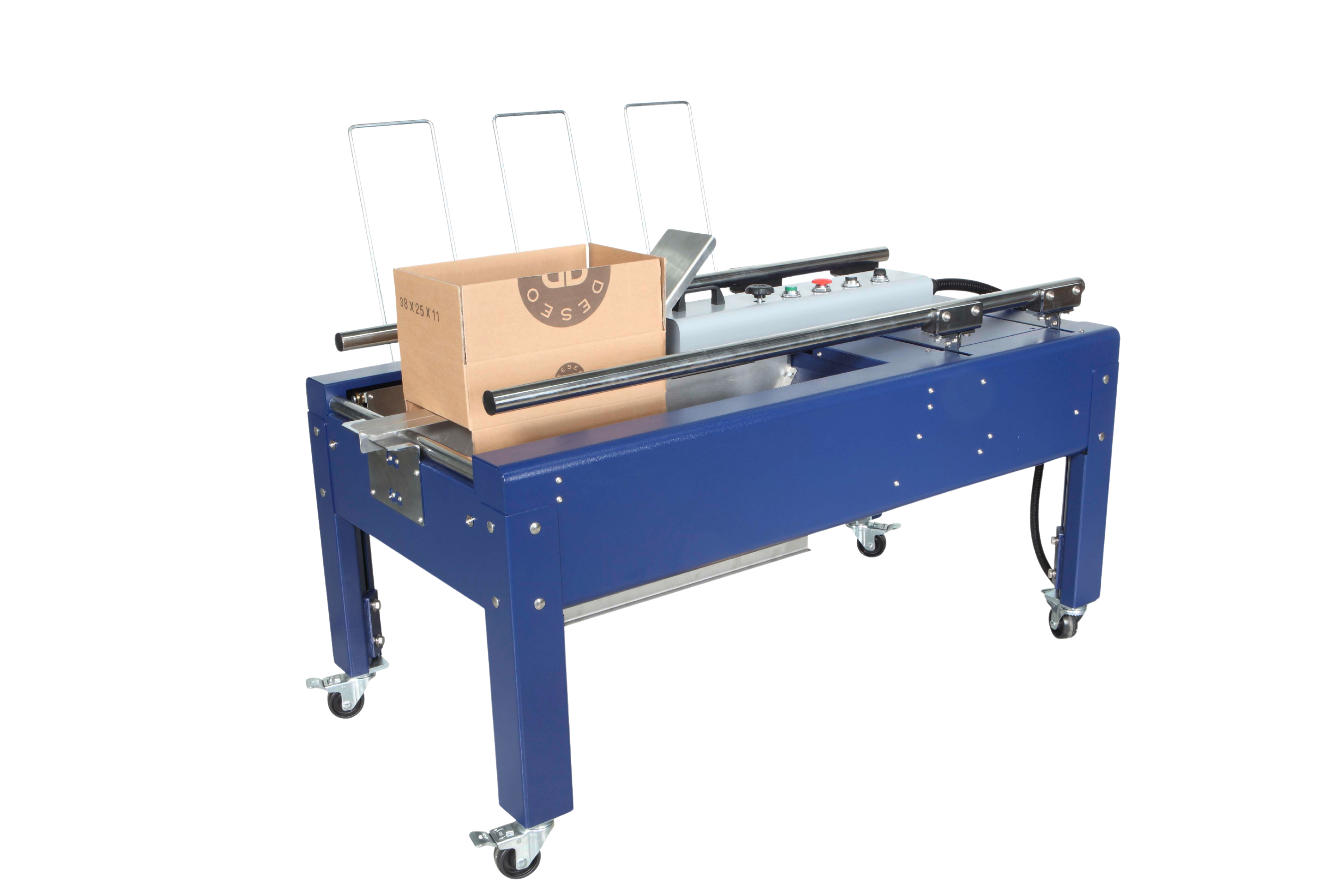 Robopac Starbox Semi-Automatic Box Bottom Sealing Machine