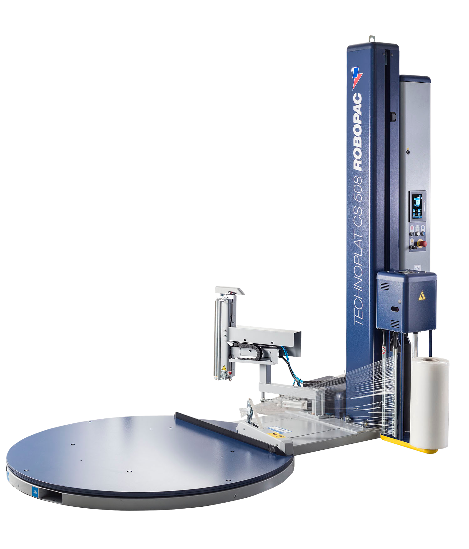 Robopac Technoplat Tablalı Streç Makinesi