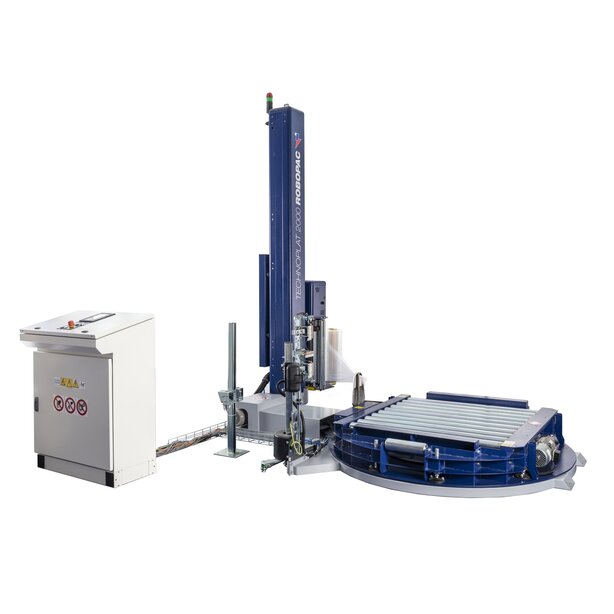 Robopac Technoplat Tablalı Streç Makinesi