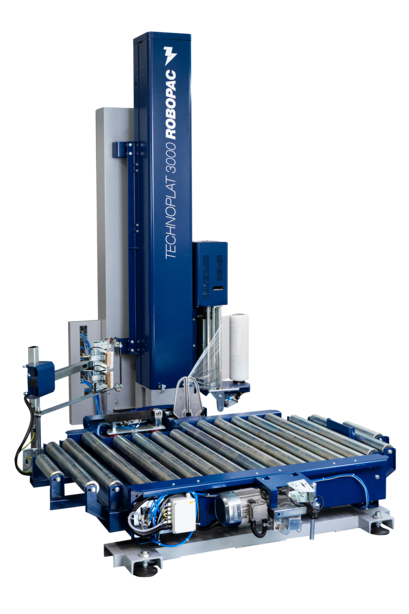 Robopac Technoplat Table Stretch Machine